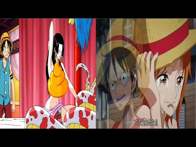 海賊王: 為何路飛對娜美有好感,卻對女帝一點感覺都沒有?